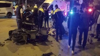 Gemlikte feci kaza: 1 ağır yaralı