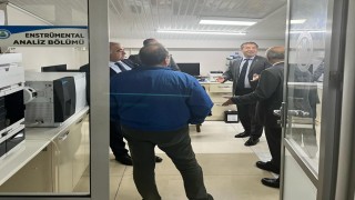Gemlikte OSB seferberliği...Diğer sanayi bölgelerini gezdiler