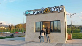 Genc-i Âlâ Kafe Başiskele Millet Bahçesinde