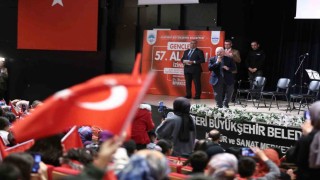 Gençler 57nci Alayın izinde büyük ilgi gördü