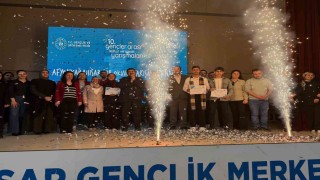 Gençlerden büyük başarı