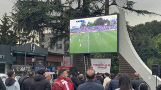 Gençlik ligi finali dev ekranda