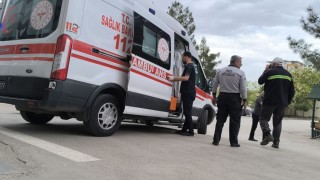 Gercüşte çapa makinesine kendini kaptıran çocuk ağır yaralandı