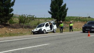 Gercüşte trafik kazası: 2 yaralı
