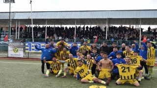 Gergin maçta Söğütspor adını finale yazdırdı