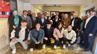 Giresunda Avrupa ve Dünya şampiyonu Milli Halterci Cansu Bektaş altınla ödüllendirildi
