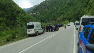 Giresunda kayıp olarak aranan kişi dere kenarında ölü bulundu