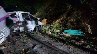 Giresun’da Kamyonet Uçuruma Yuvarlandı: 1 Ölü, 1 Yaralı