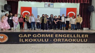 GKVli öğrencilerden anlamlı oyun