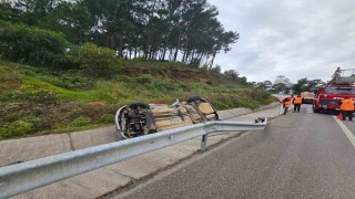 Göcekte trafik kazası: 3 yaralı