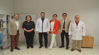 Göğüs hastalıkları kliniğinin dördüncü uzmanı Dr. Kazci oldu