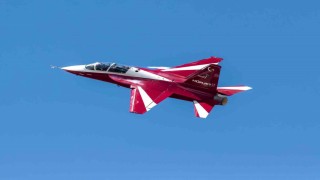 Gök vatanın çelik kanadı HÜRJET bir rekor daha kırdı