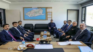Gökçeadada Asayiş ve Güvenlik Değerlendirme Toplantısı yapıldı