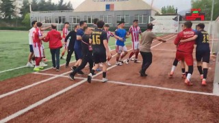 Gol sevinci ortalığı karıştırdı