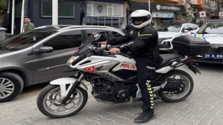 Gönende motorize polis ekipleri göreve başladı