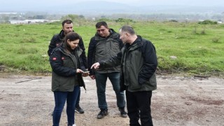Gönende yeni yerleşke alanındaki ormancılık faaliyetleri değerlendirildi