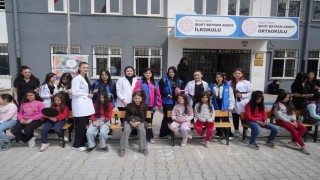 Gönüllü Makas Projesiyle çocukların yüzü güldü