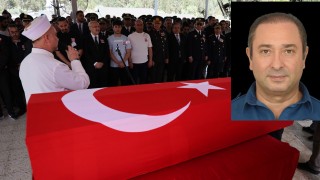 Görev Başında Kalp Krizi Geçiren Polis Memuru Son Yolculuğuna Uğurlandı