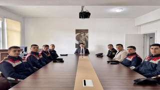Görevi başındaki personellerle bir araya gelindi