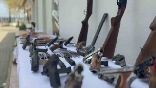 Görüntüler cephaneliği andırdı