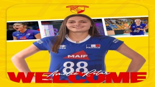 Göztepe Voleybol, Amelie Rotaru kadrosuna kattı