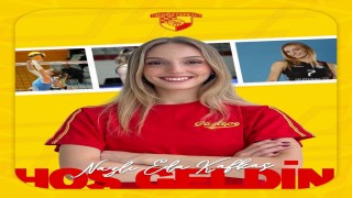 Göztepe Voleybol, Nazlı Eda Kafkası kadrosuna kattı