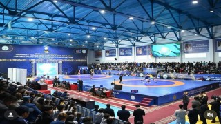 Grekoromen Güreş Milli Takımı, Kazakistandan 5 madalya ile döndü