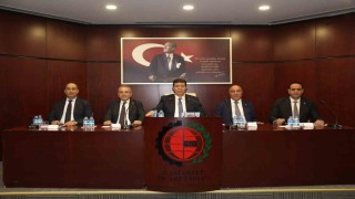 GTOnun Nisan ayı meclis toplantısı yapıldı