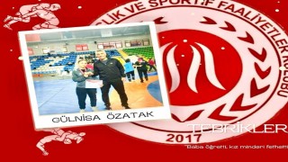 Gülnisa Özatak Türkiye Şampiyonu Oldu