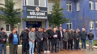 Gülşehri Belediyesinde 8 işçinin işten çıkartılması tepkilere neden oldu