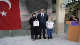 Gümüşhanede 61. Kütüphane Haftası kutlandı