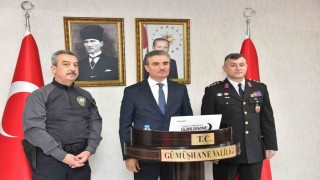 Gümüşhanede asayiş bilgilendirme toplantısı gerçekleştirildi
