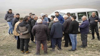 Gümüşhanede vatandaşlar köylerine yapılması planlanan köpek barınağına tepki gösterdi