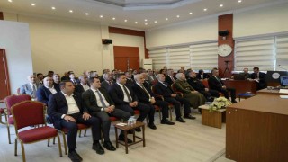 Gümüşhanede yılın ikinci İl Koordinasyon Kurulu Toplantısı yapıldı