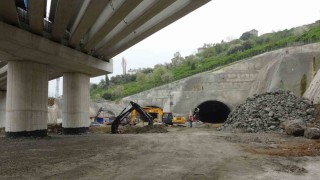 Güney Çevre Yolu Projesinde inşaat çalışmaları sürüyor