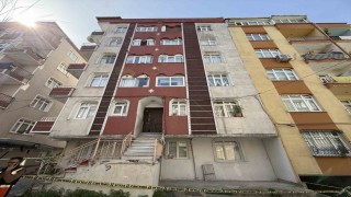 Güngörende kolonlarından ses gelen 6 katlı bina inceleme yapıldı