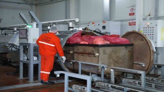 Günlük 10 ton atık bu tesiste bertaraf ediliyor