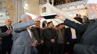 Güroymakta iki aile arasındaki husumet sona erdi