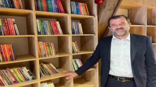 Gürsudaki kitap bağışına destekler yapıldı