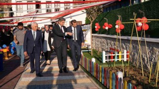 Gürsunun çocuk kütüphanesi açıldı