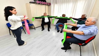 Güzelbahçe Sağlıklı Yaş Alma Merkezi kapılarını açtı