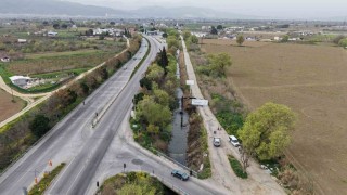 Güzelköy Deresinde hummalı çalışma