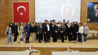 Haber Spikeri Nihan Günay, HKÜ öğrencileriyle bir araya geldi