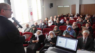 Hacı adaylarına eğitim semineri