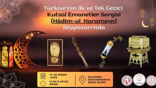 Hadimül Haremeyn Sergisi 14-20 Nisan tarihlerinde ziyarete açılacak