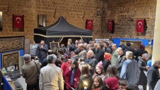 Hadimül Haremeyn sergisi Beypazarında açıldı
