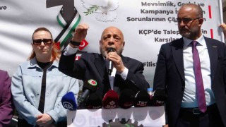Hak-İş Genel Başkanı Arslan: Kandilin bu ülkeye söz sahibi olmasını istemiyoruz