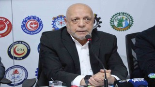 Hak-İş Genel Başkanı Mahmut Arslan: Türkiyenin her yerini 1 Mayıs alanı olarak ilan ettik
