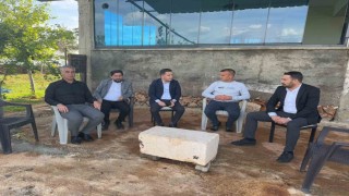 Hak-İş Konfederasyonu Diyarbakır İl Başkanı Aküzümden üyelerine ziyaret