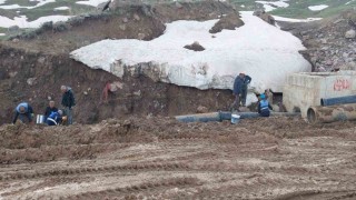 Hakkaride içme suyu arızası giderildi